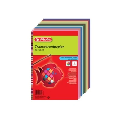 Afbeelding van Herlitz Transparant papier 20x30 cm VE=1 vel