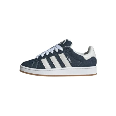 Afbeelding van adidas Originals Campus Sneakers laag, Maat: 42 2/3, Night indigo crystal white ftwr Leer en textiel