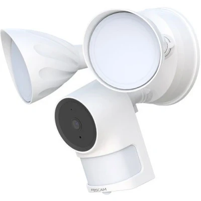 Afbeelding van Foscam F41 W 4MP Dual Band WiFi camera met schijnwerper wit