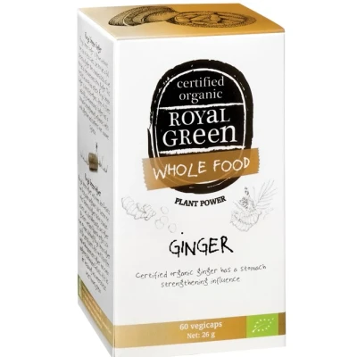 Afbeelding van Royal Green Gember Capsules 60VCP