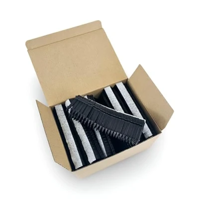 Afbeelding van 60MM ONDERFLOOR Verwarmingspijp Nietjes Tacker Clips voor 14 20mm Pijp Pack van 300