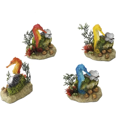 Afbeelding van Aqua Della Decor Zeepaardjes Aquarium Ornament 9x6x10.5 cm Assorti