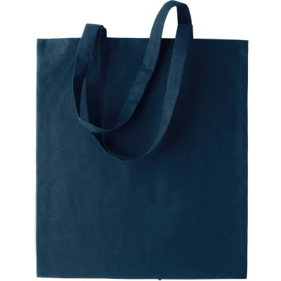 Afbeelding van Kimood Shopper bag long handles KI0223 Navy