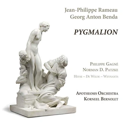 Afbeelding van Apotheosis Orchestra, Korneel Bernolet Pygmalion (CD)