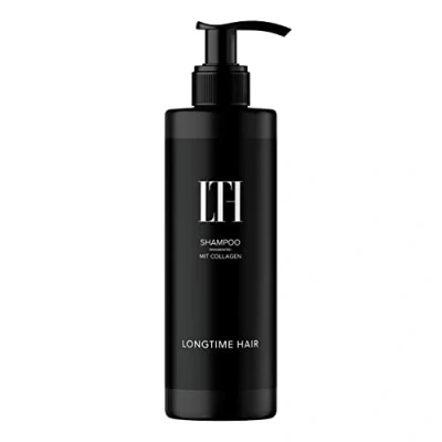 Afbeelding van LONGTIME HAIR® Extensions Shampoo met collageen en hittebescherming, 200 ml, veganistisch zonder parabenen