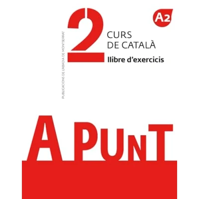 Afbeelding van A punt. Curs de català. Llibre d&#039;exercicis, 2: 12