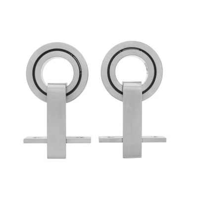Afbeelding van Intersteel Set van 2 hangrollen Modern Top 15,5cm RVS