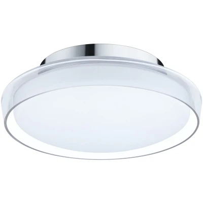 Afbeelding van Paulmann Luena LED lamp voor vochtige ruimte 11.5 W Warmwit Glas, Chroom