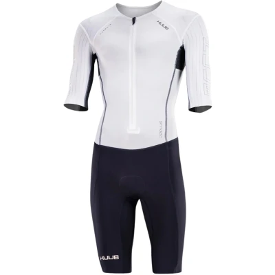 Afbeelding van Huub Heren Anemoi 2 Plus22 Tri Suit Donkerblauw/wit