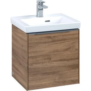 Afbeelding van Villeroy &amp; Boch Subway 3.0 wastafelonderkast scharnier links,