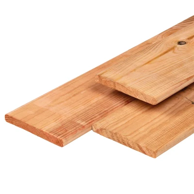 Afbeelding van Tuinplank Red Class wood 1.6x14x195cm in Lariks Douglas kleur