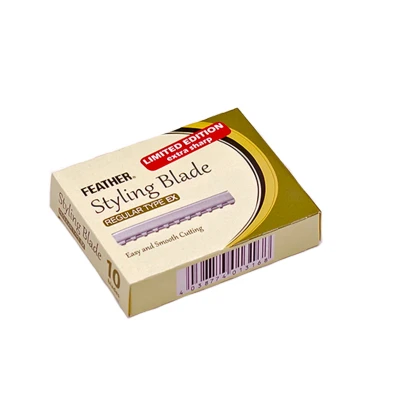 Afbeelding van Feather 1x10 Extra Sharp Haibu by Kapperskorting.com