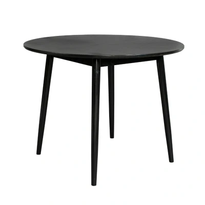Afbeelding van Maison Bobby Eettafel FABIO 120&#039; Zwart