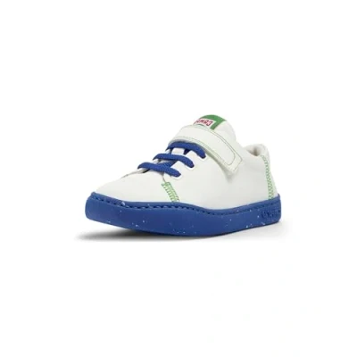 Afbeelding van Camper PEU Touring Unisex Sneakers laag voor kinderen, Maat: 28, Weiß natural Textiel