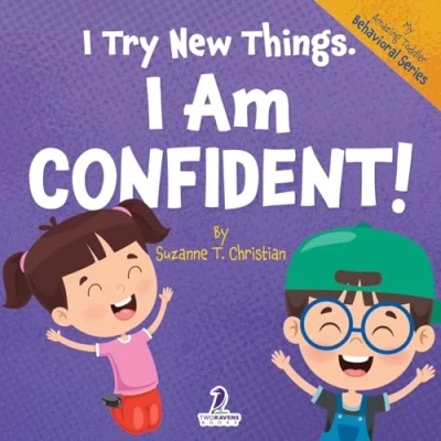 Afbeelding van My Amazing Toddler Behavioral I Try New Things. Am Confident!