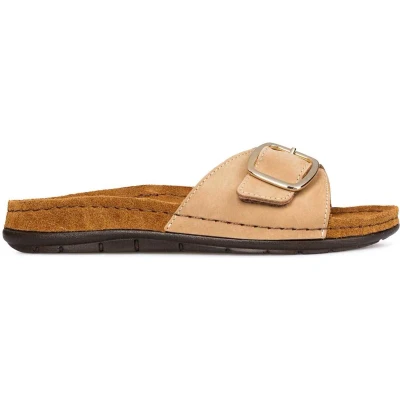 Afbeelding van Rohde Rodigo D dames sandaal beige maat 38 (EU) 5 (UK)