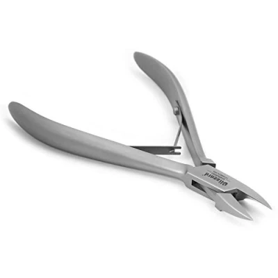 Afbeelding van Nagelknipper Hoektang voor Ingegroeide Teennagel Behandelen bij Mannen Blizzard Kniptang Set Duits Gesmeed 13 cm Professionele Nagelschaar Rechte Bek Nagelkniptang Pedicure