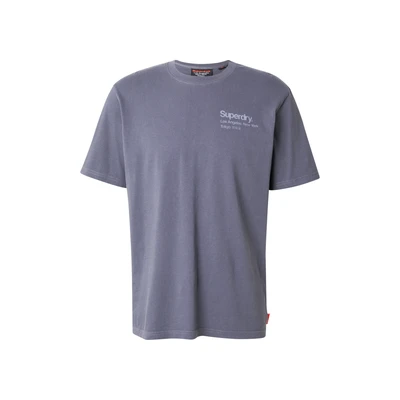 Afbeelding van Superdry CORE LOGO CITY Tshirt print, Heren, Maat: Medium, Magma slate grey