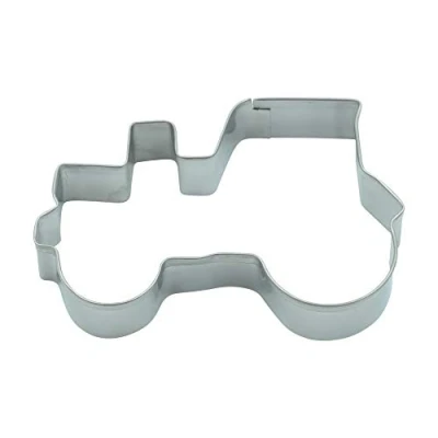 Afbeelding van Unbekannt Traktor 8 cm Edelstahl Ausstecher Ausstechform Keksausstecher Trecker Bulldog