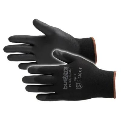 Afbeelding van Busters Handschoenen Precision Nylon Zwart M8