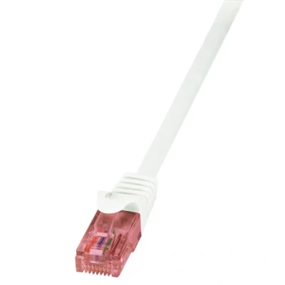 Afbeelding van LogiLink CQ2111U CAT6 U/UTP patchkabel PrimeLine AWG24 LSZH wit 20m