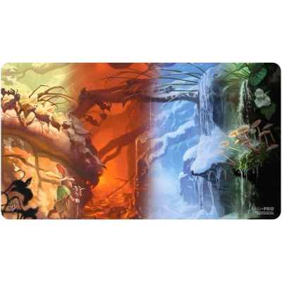 Afbeelding van Ultra Pro Magic: the Gathering Bloomburrow Playmat: Forest Four Seasons