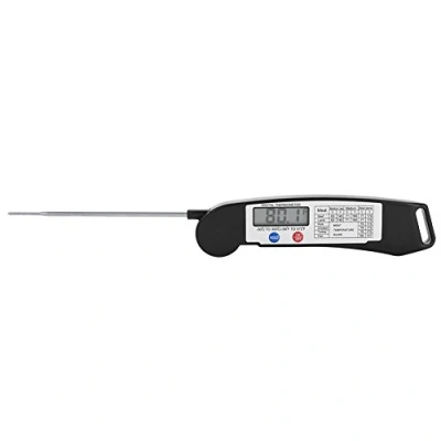 Afbeelding van TOPINCN LCD digitale voedsel vlees thermometer met vouwen 180 rotatie sonde Turkije vis rundvlees keuken koken BBQ Grill Temp Tester