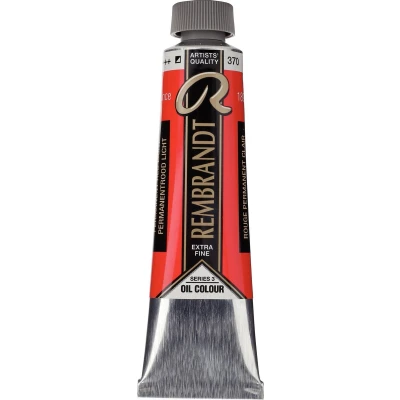 Afbeelding van Rembrandt Olieverf Permanentrood licht 370 40mL