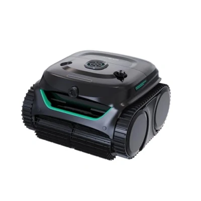 Afbeelding van WYBOT C2 Vision AI Draadloze zwembadrobot met accu, vloer en wand, tweelaagse filtering, borstelloze motor, krachtige zuiging, voor verzonken zwembaden tot 180 m²
