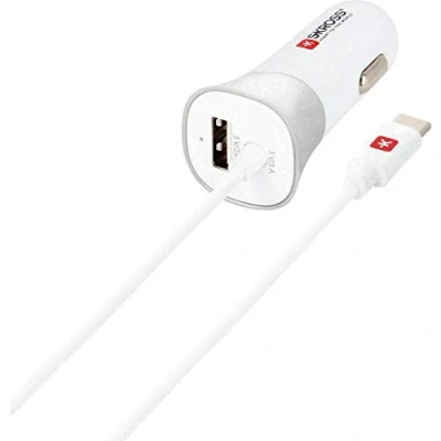 Afbeelding van SKROSS 2.900618 autolader USB en Type C