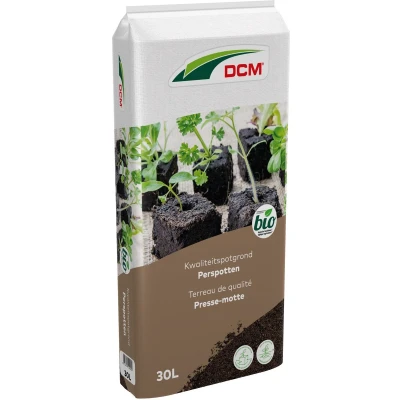 Afbeelding van DCM Potgrond Perspotten (30 ltr)