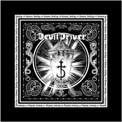 Afbeelding van DevilDriver Lantern Bandana Zwart