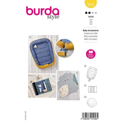 Afbeelding van Burda nr.5834 maat one size