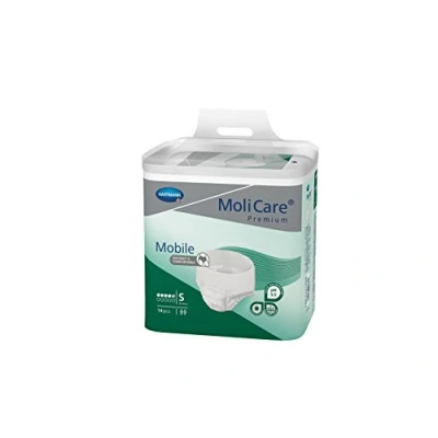 Afbeelding van Hartmann Molicare Premium Mobile 5 druppels small Karton van 56 incontinentieslips