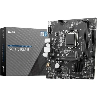 Afbeelding van MSI PRO H510M B moederbord Intel H470 LGA 1200 micro ATX