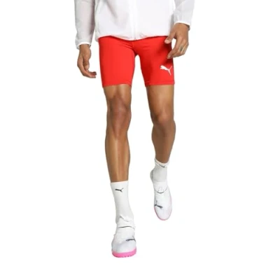 Afbeelding van Puma LIGA Baselayer Legging, Heren, Maat: Small, Red