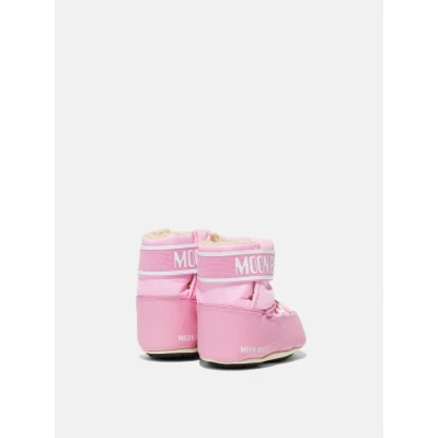 Afbeelding van MOON BOOT CRIB BABY LICHT Roze Thermoboots / Snowboots Sneeuwlaarzen Meisje 21/22 (8050459629255)