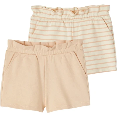Afbeelding van Vertbaudet Set van 2 meisjesshorts
