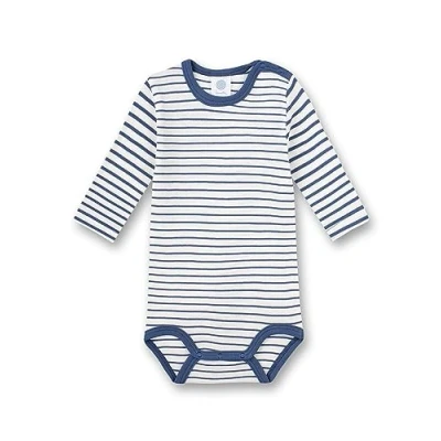 Afbeelding van Sanetta Lichaamsinkt blauw gestreept