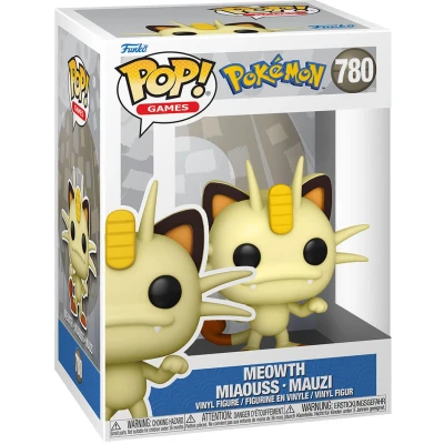 Afbeelding van Pokemon Funko Pop Vinyl: Meowth