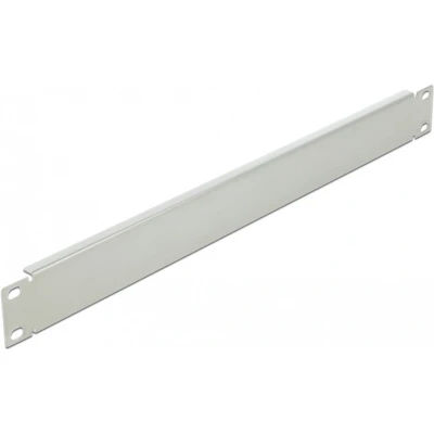 Afbeelding van Delock 19″ netwerkkast blind deksel 1 U grijs