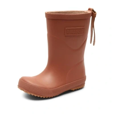 Afbeelding van Bisgaard Basic Regenlaarzen voor kinderen, Maat: 26, Old rose Natuurrubber