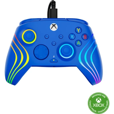 Afbeelding van Turtle Beach Afterglow Wave Blauw USB Gamepad PC, Xbox, Xbox One, Series S, X