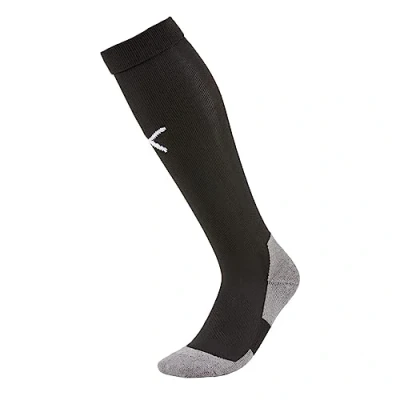 Afbeelding van PUMA Team Liga Socks CORE Socks, zwart en wit, 31 34 (fabrikantmaat: 1)