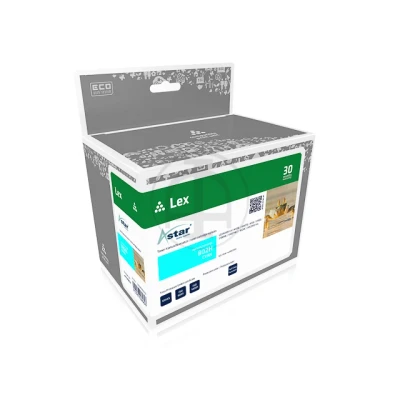 Afbeelding van AS14802 Astar Lexmark 80C2HC0 CX toner cyaan rebuilt 3000pagina&#039;s chip