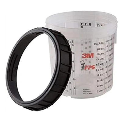 Afbeelding van 3m pps buitenbeker standaard 650 ml 16001