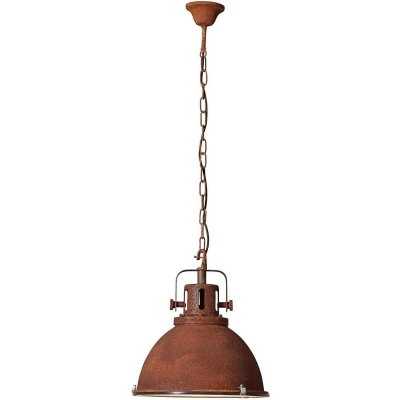 Afbeelding van Brilliant Jesper 23772/55 Hanglamp LED E27 60 W Roest