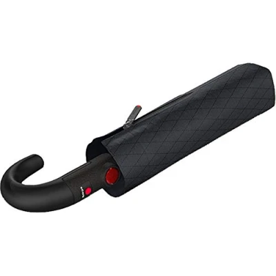 Afbeelding van Knirps T.260 Medium Duomatic Crook Handle Men&#039;s Prints Pattern