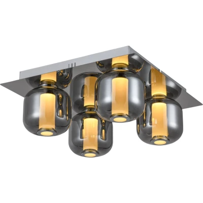 Afbeelding van Brilliant RAFA Plafondlamp Chroom