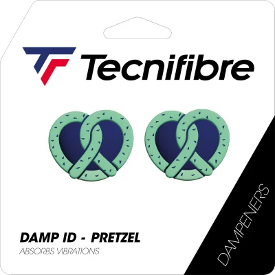 Afbeelding van Tecnifibre ID Damp Pretzel demper 2 Stuks Tennisracket Dampner